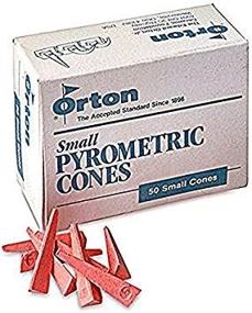 img 2 attached to 🔥 Enhanced Pyrometric Cone Monitoring for Ceramic Firings and Jewelry Making - Essential Tools and Accessories