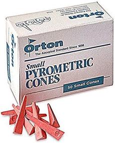 img 3 attached to 🔥 Enhanced Pyrometric Cone Monitoring for Ceramic Firings and Jewelry Making - Essential Tools and Accessories