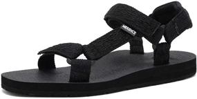 img 4 attached to 👡 CIOR Outdoor Sandals with Arch Support U119SLX022 - Women's Shoes (Black, Size 39A)