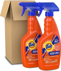 img 3 attached to 🌿 Tide Antibacterial Fabric Spray – Powerful 2-Pack, 22 Fl Oz Each, Effective Defense Against Germs