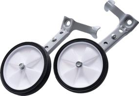 img 1 attached to 🚲 Adjustable Bicycle Training Wheels for Kids’ 18-22 inch Variable Bicycles in Childhood