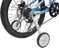 🚲 adjustable bicycle training wheels for kids’ 18-22 inch variable bicycles in childhood logo