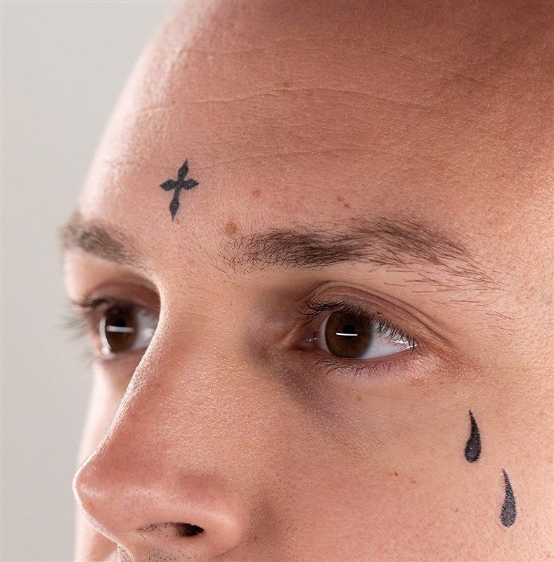 Thug Ink Temporary Tattoos Teardrop reviews and