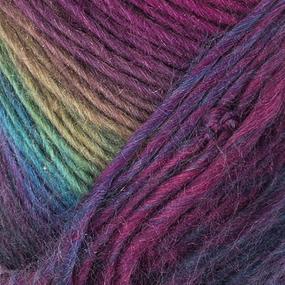 img 3 attached to 🎨 Unforgettable Stained Glass 3-Skein Factory Pack (Same Dyelot) by Red Heart Knitting Yarn Boutique: Bundle with 1 Artsiga Crafts Project Bag