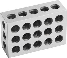 img 1 attached to 🔩 Precision Steel 1-2-3 Blocks BL-123 - Pair of 1x2x3 Inch Blocks