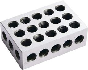 img 2 attached to 🔩 Precision Steel 1-2-3 Blocks BL-123 - Pair of 1x2x3 Inch Blocks