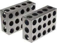 🔩 precision steel 1-2-3 blocks bl-123 - pair of 1x2x3 inch blocks логотип