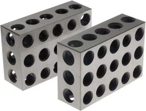 img 3 attached to 🔩 Precision Steel 1-2-3 Blocks BL-123 - Pair of 1x2x3 Inch Blocks