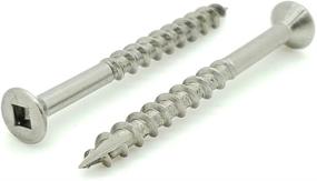 img 1 attached to 🔩 Premium SNUG Fasteners SNG211 Stainless Screws – Superior Quality Screws for Versatile Applications