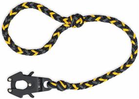 img 3 attached to Durable Braided Dog Leash with Frog Clip - Ideal for Training, 2 FT/4 FT, Heavy Duty Paracord