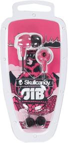 img 1 attached to 🎧 Skullcandy Jib Внутриканальные наушники с шумоизоляцией, легкие, стереозвук и усиленное басовое звучание, подключение через проводное соединение 3,5 мм гнезда, розовые.