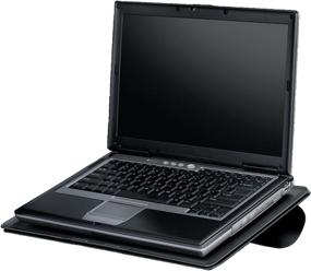 img 4 attached to Fellowes 8030401 Laptop GoRiser - iPhone: Experience Ultimate Portability and Device Compatibility