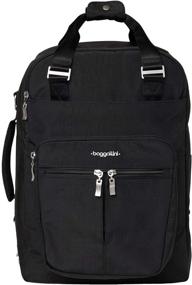 img 1 attached to Baggallini Womens Convertible Travel Backpack