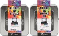 tim holtz alcohol storage tins logo