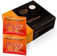 24-hour hot hands warmers by fanvince - ultimate heat for ice fishing, hiking, snow skiing and cold weather логотип