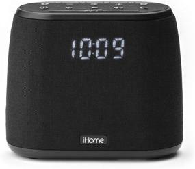 img 3 attached to 🕰️ Часы с двойным будильником iHome iBT234 с FM-радио и Bluetooth-динамиком с голосовым управлением для Siri и Google Assistant, зарядным устройством USB и зарядками для телефонов для спальни