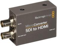 💻 улучшенный конвертер blackmagic design sdi в hdmi micro, без включенного источника питания логотип