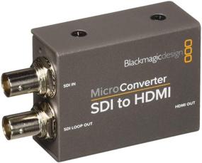 img 2 attached to 💻 Улучшенный конвертер Blackmagic Design SDI в HDMI Micro, без включенного источника питания