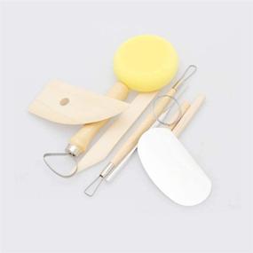 img 2 attached to Enhance Your Pottery Skills with our 8-Piece Pottery Tools and Clay Sculpting Set