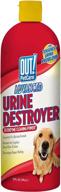 🐾 out! advanced severe urine destroyer 32 oz: powerful pet stain and odor remover logo