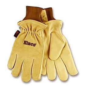 img 4 attached to KINCO 94HK M Pigskin Gloves Lining