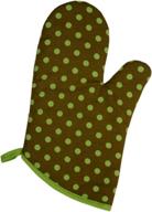 🍈 cocoa lime flirty aprons oven mitt логотип