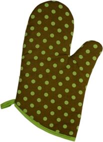 img 2 attached to 🍈 Cocoa Lime Flirty Aprons Oven Mitt