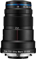 🔍 venus optics laowa 25mm f/2.8 nikon f mount: ultra-macro lens with 2.5-5x magnification for stunning close-ups logo