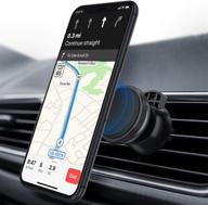 oribox car phone mount: adjustable stand 📲 for iphone 12/11 pro max and samsung galaxy logo