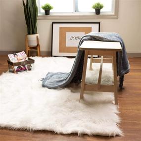 img 3 attached to Натуральный ковер "Silky Sheepskin