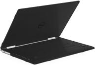 mcover hard shell case for dell xps 13 7390 2-in-1 (late-2019) - black logo