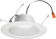 💡 ледовый светильник с возможностью переделки lithonia lighting led downlight retrofit kit логотип