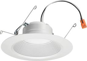 img 4 attached to 💡 Ледовый светильник с возможностью переделки Lithonia Lighting LED Downlight Retrofit Kit