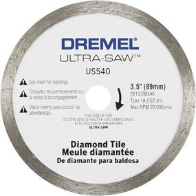 img 2 attached to 🔪 Enhance Your Cutting Power with the Dremel US700 Ultra-Saw 6-Piece Cutting Wheel Kit in White