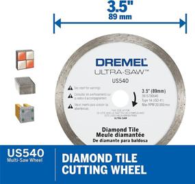 img 1 attached to 🔪 Enhance Your Cutting Power with the Dremel US700 Ultra-Saw 6-Piece Cutting Wheel Kit in White