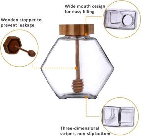 img 1 attached to 🔥 Heat Resistant Storage Container by Liitrton Hexagon