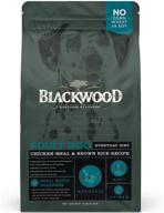 premium blackwood dog food: slow cooked in usa, 🐶 natural & resealable bag - ideal for all breeds and sizes! logo