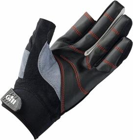 img 2 attached to 🧤 Gill Championship Gloves - Unbeatable Long Finger Protection