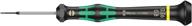 🔧 wera 05117990001 2035 slotted screwdriver for electronic applications - precision tool for 0.16mm x 0.8mm x 40mm screws logo