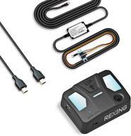 🔌 enhance your rexing dash cam with the rexing intelligent hardwire kit mini-usb port logo