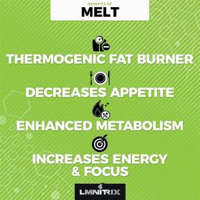 img 3 attached to 🔥 MELT: The Ultimate Thermogenic Fat Burner for Enhanced Weight Loss - 60 Capsules