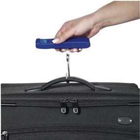 img 2 attached to 🛄 Ultimate Travel Companion: Travel Smart Compact Digital Luggage - A Must-Have for Jetsetters