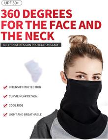 img 3 attached to Aotacpo Breathable Sunscreen Windproof Dustproof Women's Accessories