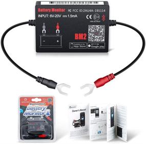 img 4 attached to 🔋 QUICKLYNKS BM2 Auto Battery Monitor - Bluetooth 4.0 12V Car Battery Tester