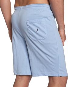 img 1 attached to Nautica Sofidry XL Sleep Short for Men - Sleep & Lounge Attire