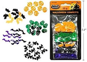 img 4 attached to Halloween Party Confetti Scatters Decorations