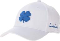 optimized for seo: iron flex cap from black clover logo