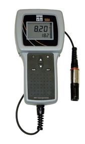 img 1 attached to YSI 550A 12 Handheld Dissolved Percentage Meter