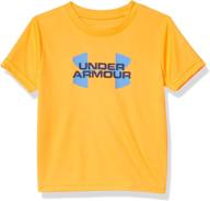 👕 stylish boys' under armour ss tee shirt - fashionable and trendy logo