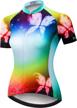women cycling jersey sleeve breathable sports & fitness and cycling logo